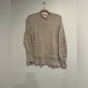 Treasure and Bond - Crew Neck Sweater - Oatmeal - Size S